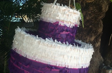 Wedding Cake Piñata