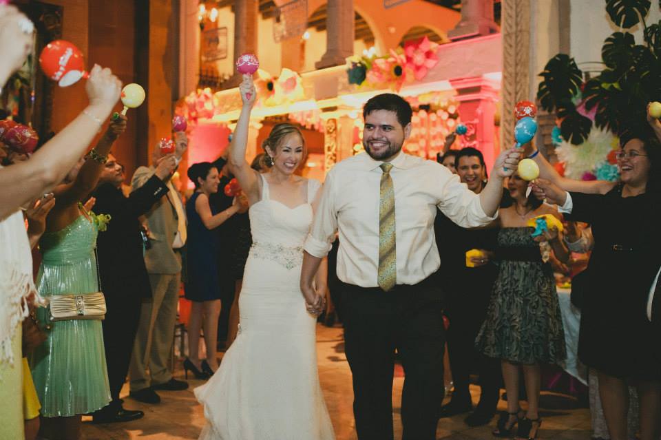 Perla & Rudolph Reyes