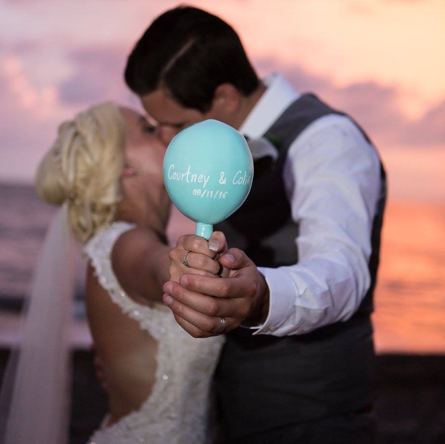 Courtney & Colin Adams